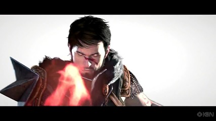 Dragon Age 2 Debut Trailer 