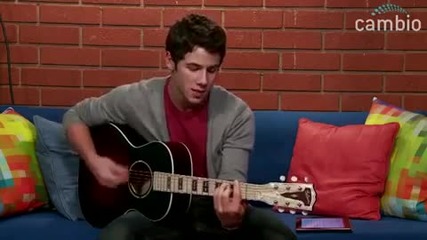Live Chat с Nick Jonas - 14 септември 2011