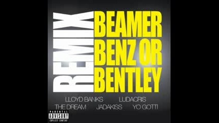 Lloyd Banks Beamer, Benz Or Bentley (remix) Ft. Ludacris, Ja 