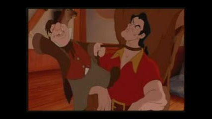 Beauty And The Beast Russian. Gaston