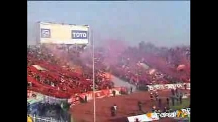 Левски - Цска 0:1 - Атмосферата на стадиона