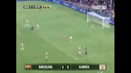Барселона - Алмерия 5:0