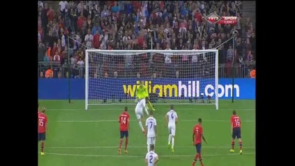 03.09.14 Англия - Норвегия 1:0