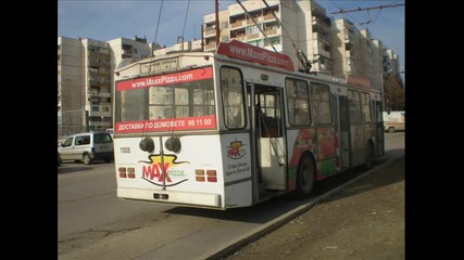 Тролейбусите на Стара Загора - Снимки