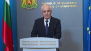 Запрянов: Летището в София не участва в учение, а се използват свободните му места за самолети