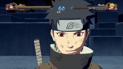 Naruto Shippuden Ultimate Ninja Storm 4 ( Uchiha Shisui Vs Minato Namikaze)