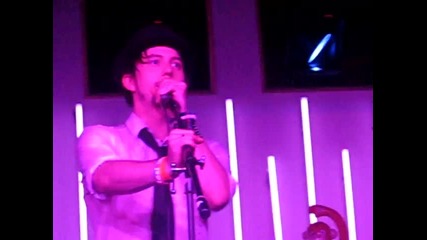 Jackson Rathbone rocked my world!