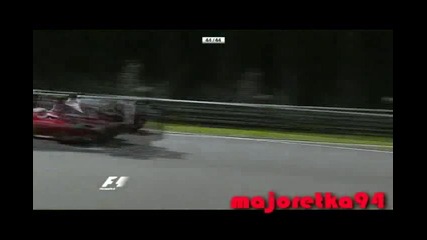Kimi Raikkonen - Spa Francorchamps :) 