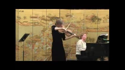 Paganini La Campanella - Carrie Dennis