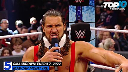 Top 10 Mejores Momentos de SmackDown: WWE Top 10, Ene 7, 2022