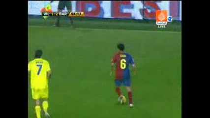 Виляреал - Барселона 1:2 Гол На Тиери Анри