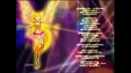 Winx Club Season 4 Ending Rai English