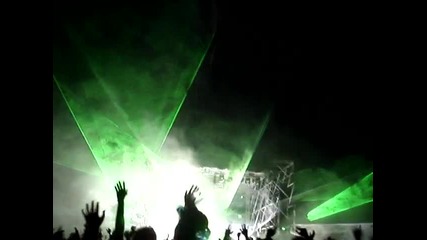 Светлинно шоу на Armin Van Buuren в Cacao Beach 13.08.2010 