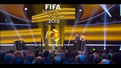 Fifa Ballon d'or Winner Lionel Messi 01.07.2013