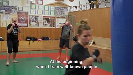 This is the journey of a female Muy Thai pro-fighter