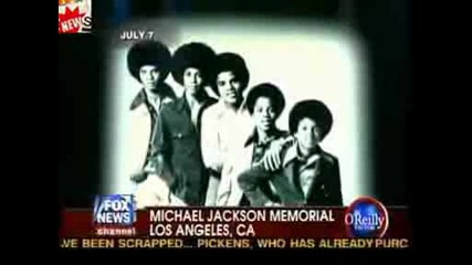 Bill Oreilly Говори За Мемориала На Michael Jackson