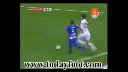 Реал Мадрид 2:0 Хетафе Втори гол на Игуаин 56 мин 
