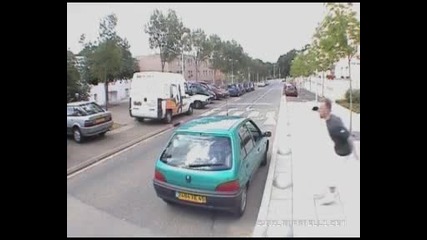 Le parkour Cyril Raffaelli