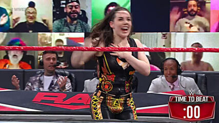 Nikki Cross vs. Rhea Ripley – Beat the Clock Challenge Match: Raw, May 24, 2021