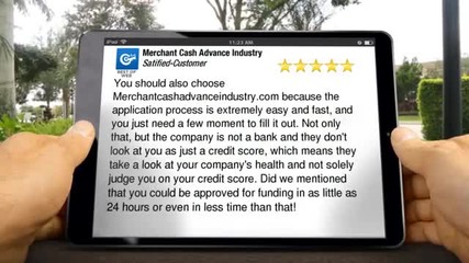 Merchant Cash Advance Industry New York Impressive Five Star Review