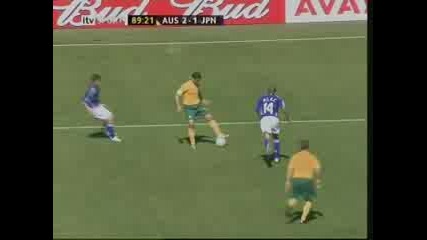 Football - 2006 Wc Australia -Cahill 2 - 1