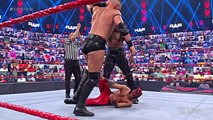 Lucha House Party vs. MACE & T-BAR: Raw, July 5, 2021