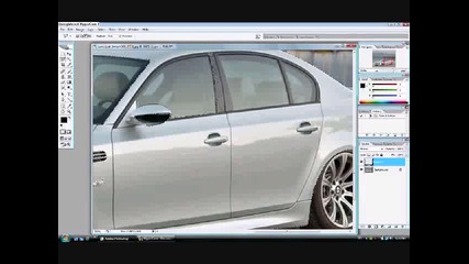 Ето как се тунингова Bmw M5 с photoshop ! 