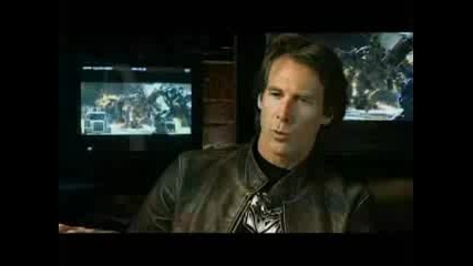 Transformers Exclusive - On Set 