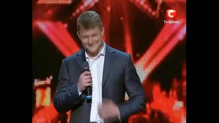 Х - Фактор 2010 - Алексей Кузнецов!!! - Видео 
