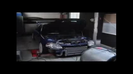 Honda Civic Turbo - 500hp Bht
