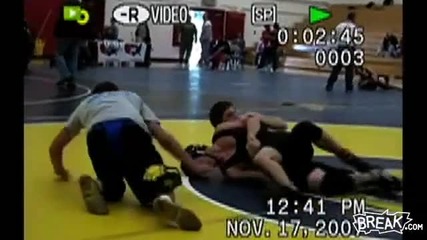 Back Flip Wrestling Move 