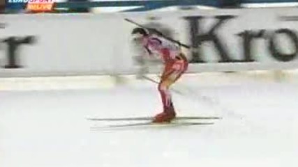 Биатлон Лахти 2002 Sprint Women