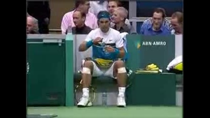 Atp Roterdam 2008 Rafael Nadal vs Grigor Dimitrov
