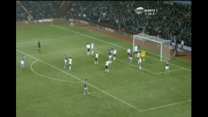 Астън Вила 0 - 1 Ливърпул 29.12.09
