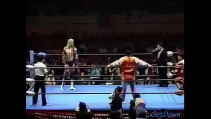 Johnny Ace (john Laurinaitis) vs. Kenta Kobashi - Ajpw 26.05.1995