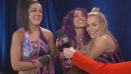 Bayley, Sasha Banks and Natalya turn their dreams into reality at WWE Evolution: WWE.com Exclusive, Oct. 28, 2018