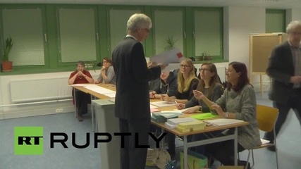 Austria: Citizens cast votes in Vienna for local elections