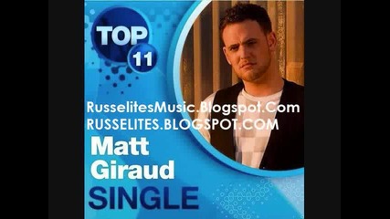 Matt Giraud - Part - Time Lover (studio)