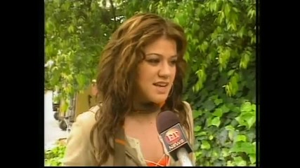 Kelly Clarkson Interview Et April 2003 