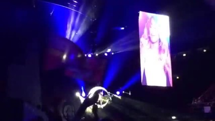 Violetta Live: 25. Te creo Милано Италия