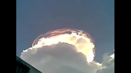 облаче ле бяло или нло