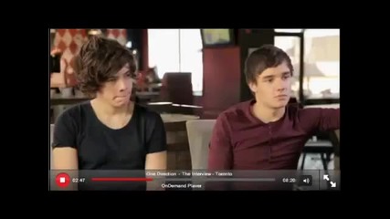 One Direction - Хари и Лиам - Интервю за Virgin Radio 96