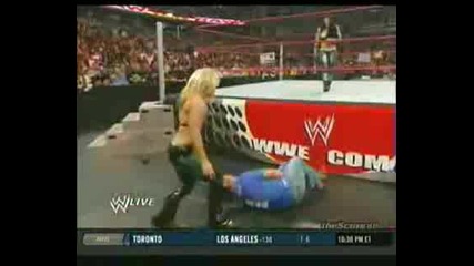 Raw Melina Vs. Jillian