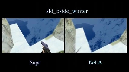 Kelta vs Supa on sld bside winter