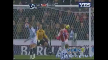 Сток Сити - Манчестър Сити 0 - 1 Гол На Джеймс Бийти