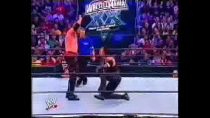 WWE Wrestlemania XX - Undertaker Vs Kane