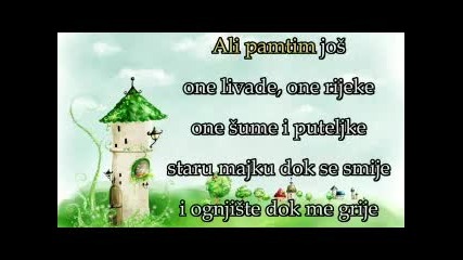 Hanka Paldum - Pamtim jos (karaoke)