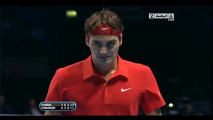 Roger Federer - Rafael Nadal - London 2010 