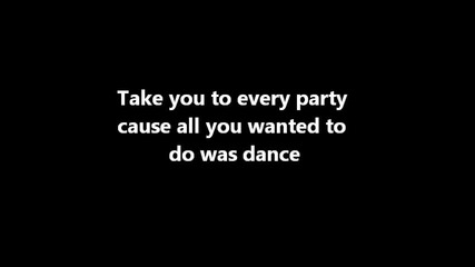 when I was your man
