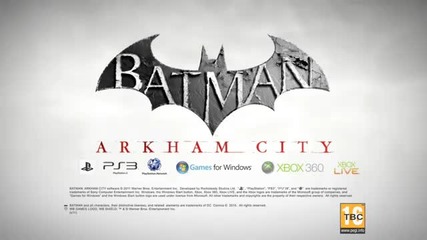 Batman Arkham City Teaser Trailer 